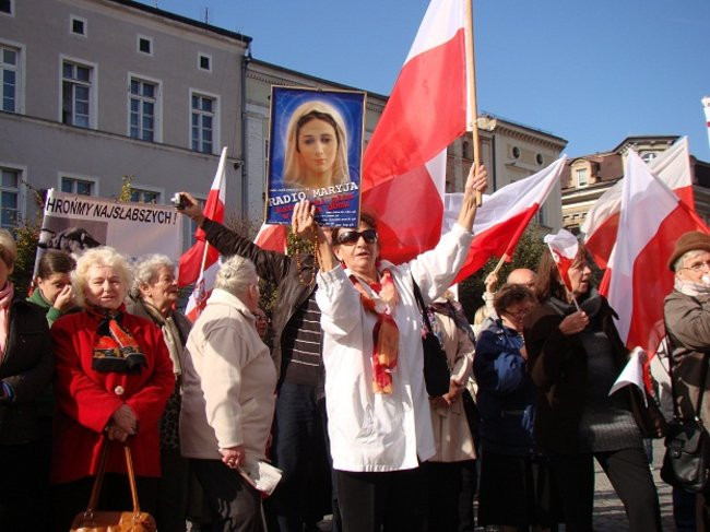 Wielka manifestacja w obronie TV Trwam (zdjęcia)