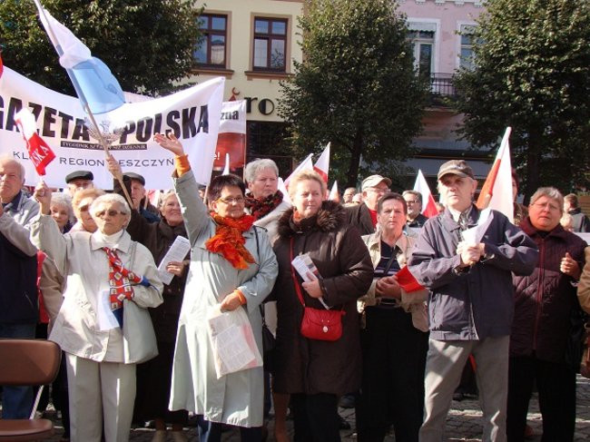 Wielka manifestacja w obronie TV Trwam (zdjęcia)