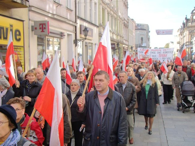 Wielka manifestacja w obronie TV Trwam (zdjęcia)