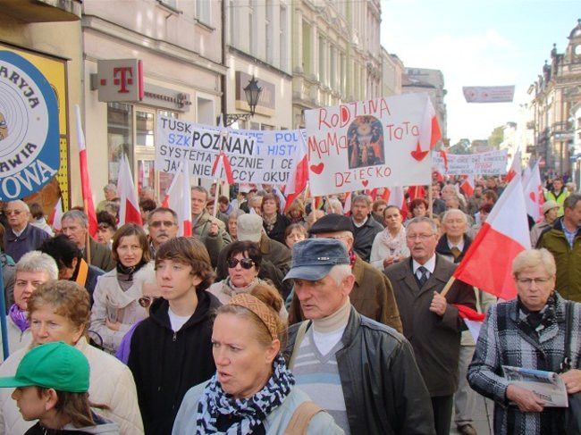 Wielka manifestacja w obronie TV Trwam (zdjęcia)