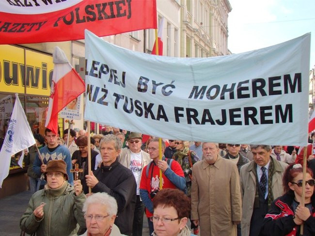 Wielka manifestacja w obronie TV Trwam (zdjęcia)