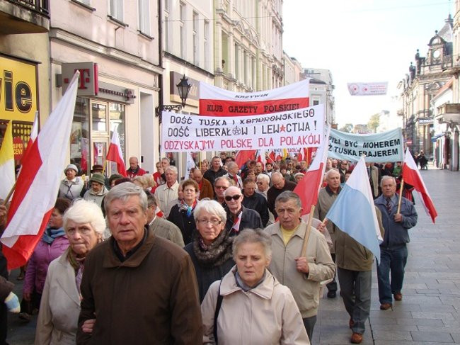 Wielka manifestacja w obronie TV Trwam (zdjęcia)