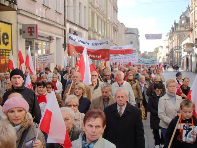 Wielka manifestacja w obronie TV Trwam (zdjęcia)