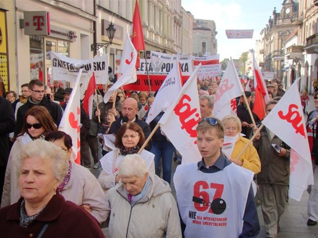 Wielka manifestacja w obronie TV Trwam (zdjęcia)