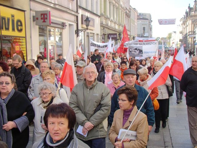 Wielka manifestacja w obronie TV Trwam (zdjęcia)