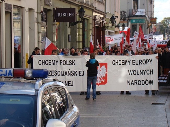 Wielka manifestacja w obronie TV Trwam (zdjęcia)