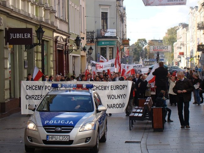 Wielka manifestacja w obronie TV Trwam (zdjęcia)