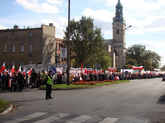 Wielka manifestacja w obronie TV Trwam (zdjęcia)