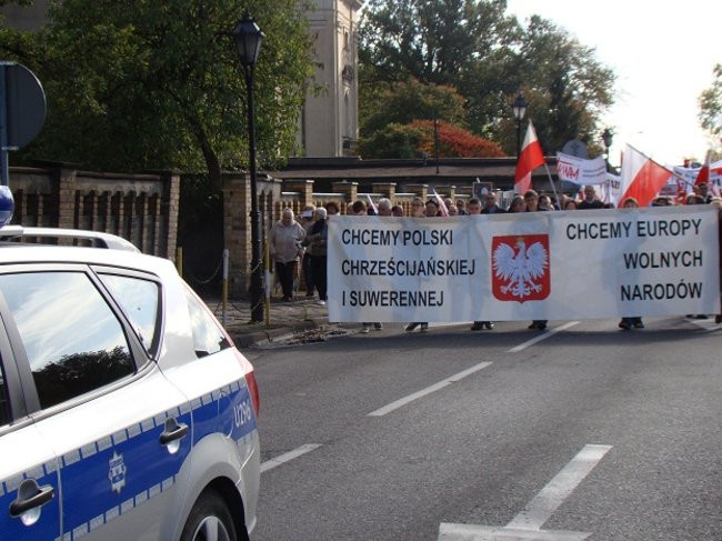 Wielka manifestacja w obronie TV Trwam (zdjęcia)