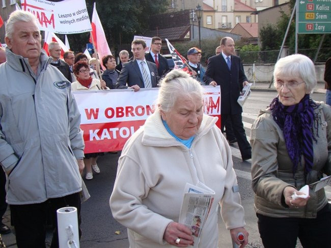 Wielka manifestacja w obronie TV Trwam (zdjęcia)