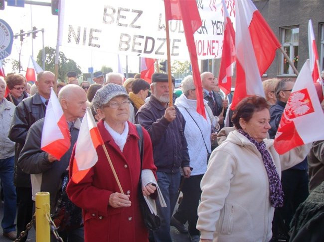 Wielka manifestacja w obronie TV Trwam (zdjęcia)