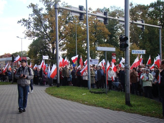 Wielka manifestacja w obronie TV Trwam (zdjęcia)