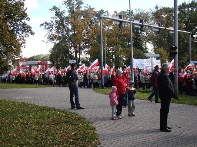 Wielka manifestacja w obronie TV Trwam (zdjęcia)