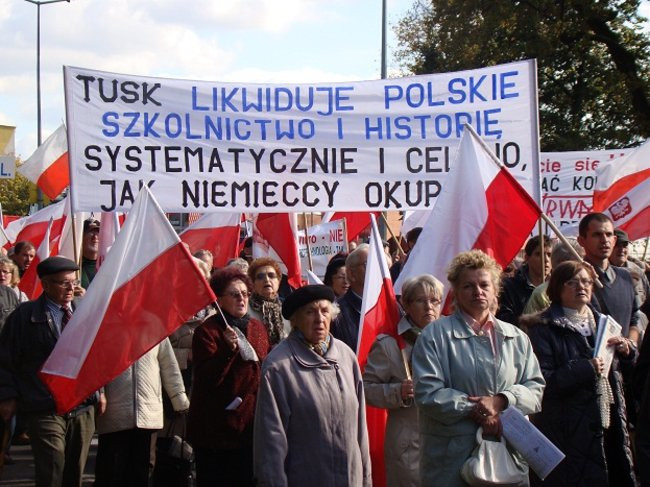 Wielka manifestacja w obronie TV Trwam (zdjęcia)