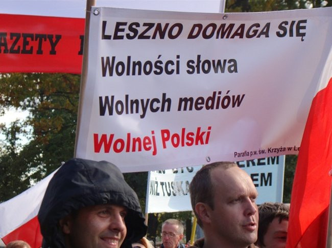 Wielka manifestacja w obronie TV Trwam (zdjęcia)