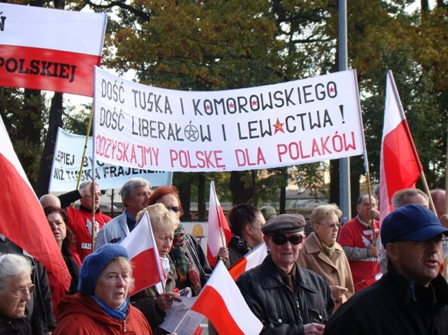 Wielka manifestacja w obronie TV Trwam (zdjęcia)