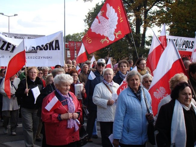 Wielka manifestacja w obronie TV Trwam (zdjęcia)