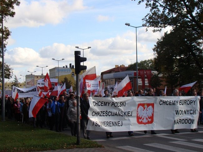 Wielka manifestacja w obronie TV Trwam (zdjęcia)