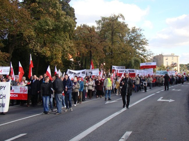 Wielka manifestacja w obronie TV Trwam (zdjęcia)