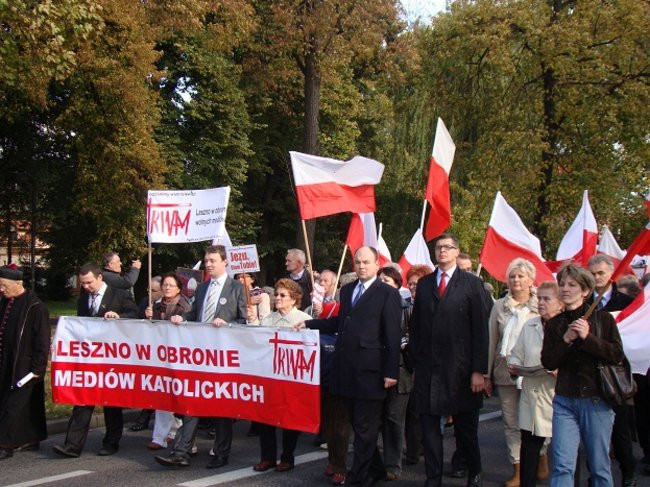 Wielka manifestacja w obronie TV Trwam (zdjęcia)