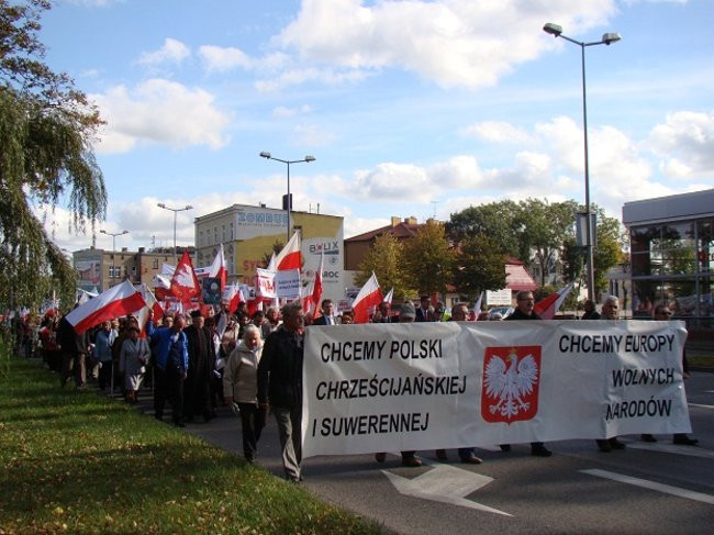 Wielka manifestacja w obronie TV Trwam (zdjęcia)