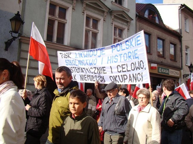 Wielka manifestacja w obronie TV Trwam (zdjęcia)