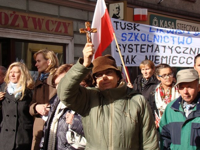 Wielka manifestacja w obronie TV Trwam (zdjęcia)