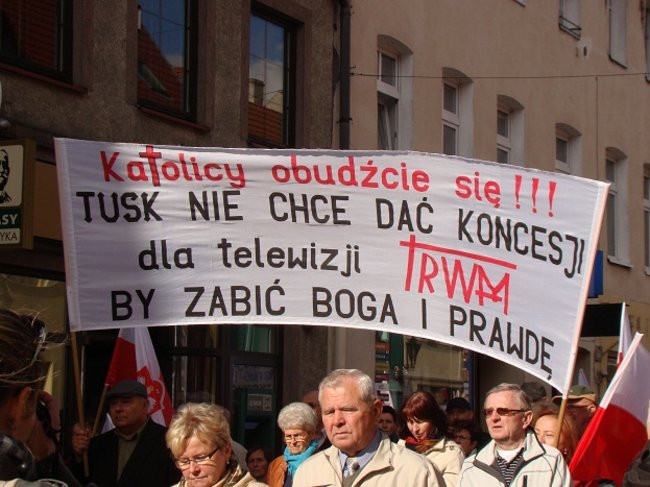 Wielka manifestacja w obronie TV Trwam (zdjęcia)
