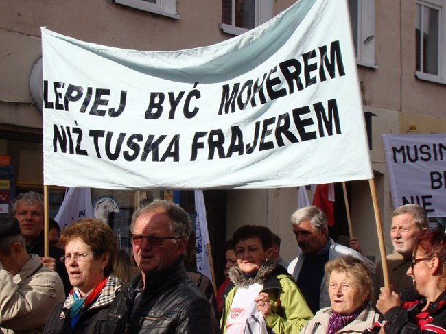 Wielka manifestacja w obronie TV Trwam (zdjęcia)