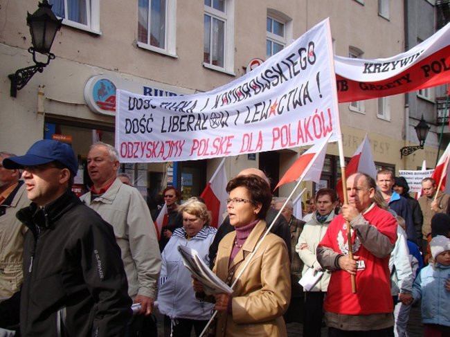 Wielka manifestacja w obronie TV Trwam (zdjęcia)