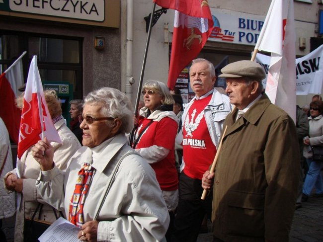 Wielka manifestacja w obronie TV Trwam (zdjęcia)