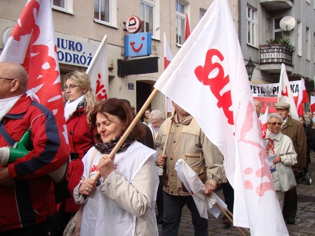 Wielka manifestacja w obronie TV Trwam (zdjęcia)