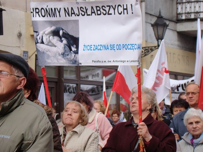 Wielka manifestacja w obronie TV Trwam (zdjęcia)
