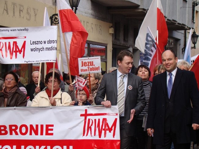 Wielka manifestacja w obronie TV Trwam (zdjęcia)