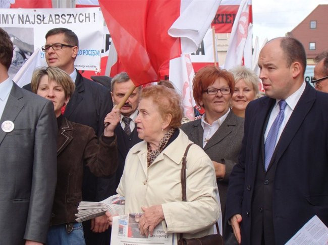 Wielka manifestacja w obronie TV Trwam (zdjęcia)