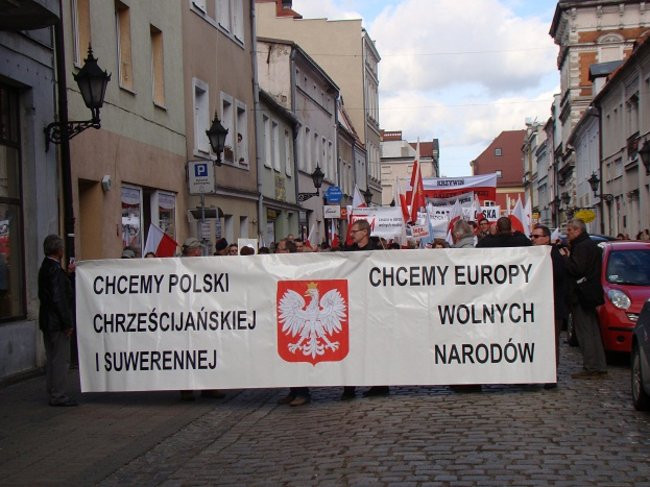 Wielka manifestacja w obronie TV Trwam (zdjęcia)