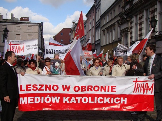 Wielka manifestacja w obronie TV Trwam (zdjęcia)