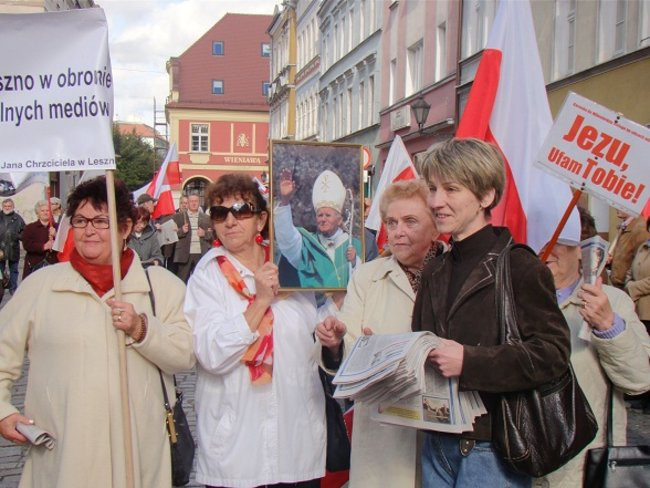 Wielka manifestacja w obronie TV Trwam (zdjęcia)