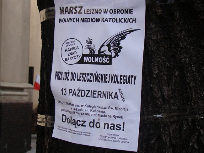 Wielka manifestacja w obronie TV Trwam (zdjęcia)