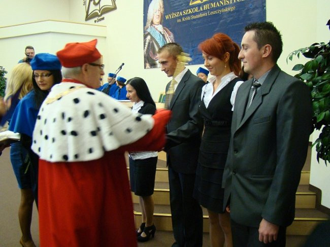 Początek roku na WSH (zdjęcia)