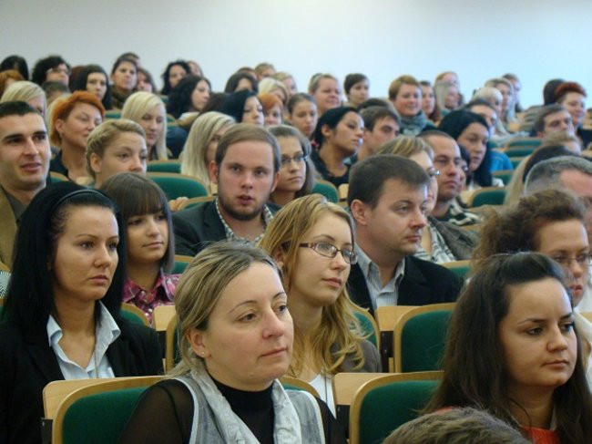 Początek roku na WSH (zdjęcia)