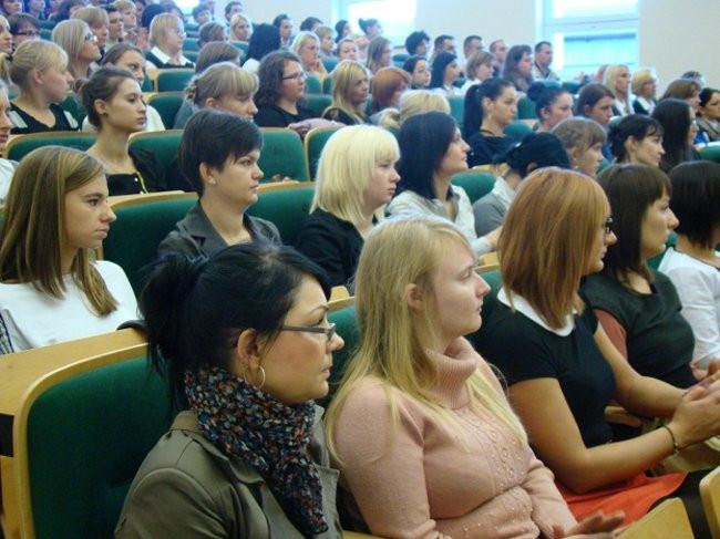 Początek roku na WSH (zdjęcia)