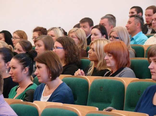 Początek roku na WSH (zdjęcia)