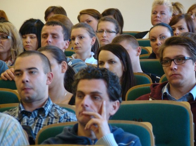 Początek roku na WSH (zdjęcia)