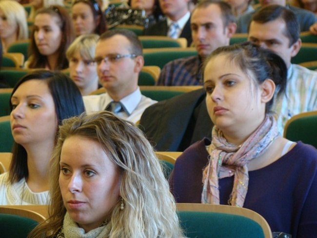 Początek roku na WSH (zdjęcia)