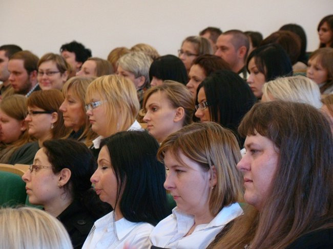 Początek roku na WSH (zdjęcia)