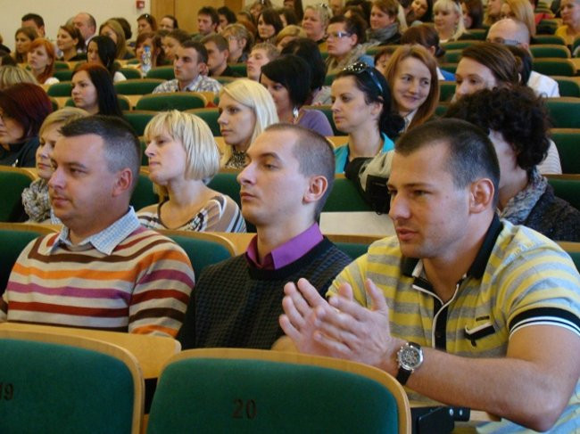 Początek roku na WSH (zdjęcia)