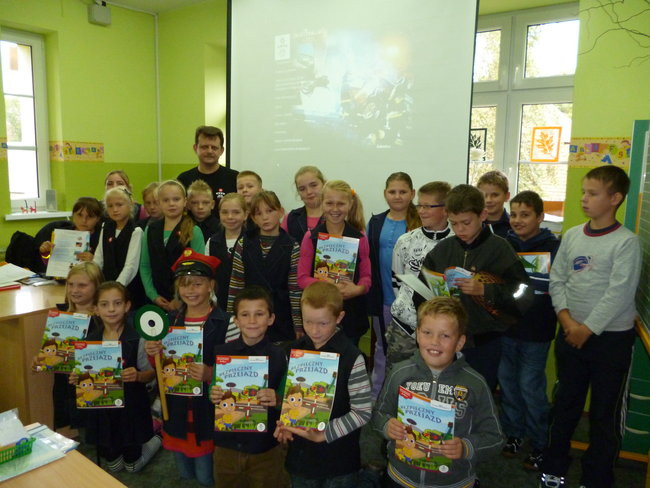 O przejazdach kolejowych w Rojęczynie (zdjęcia)