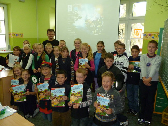 O przejazdach kolejowych w Rojęczynie (zdjęcia)