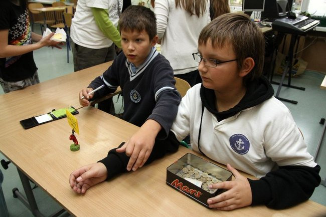 Papieskie kremowki w SP nr 2 (zdjęcia)